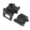 RC Differential Housing, RC Car Housing Black Plastic High Strength Light Weight for 1/10 RC Off Road Car view 2