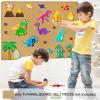 Craftstory 3.5 Feet Flannel-Board for Toddlers Preschool as Kids Felt Stories Activities Play Kits Wall-Hanging Birthday Gifts (Camel) view 2