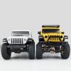 Que-T Metal 48mm RC Shocks Adjustable Long Shock Absorber for 1/24 Axial Scx24 AXI90081 C10 JLU CRC AXI00004 AXI00005 AXI00006 Crawler Car (Black) view 4