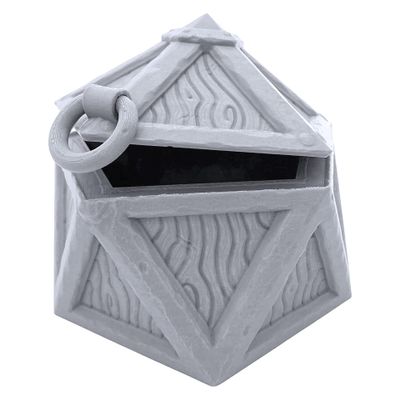 EnderToys Dice Chest - DND Accessories for Tabletop Miniatures