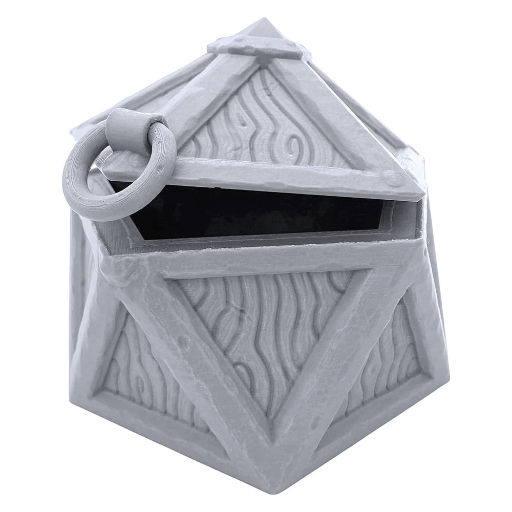 EnderToys Dice Chest - DND Accessories for Tabletop Miniatures