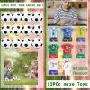 158Pcs Soccer Party Favors - Bags, Whistles, Balls, Slap Bracelets, Keychains, Stickers, Tattoos for Party Goodie Bags view 4