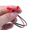 Que-T RC LED Headlight Taillight Set Front Rear Lamp Spotlight for 1/10 TRX Rustler 4X4 VXL XL-5 Crawler Car view 3