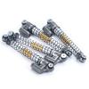 Que-T Metal 48mm RC Shocks Adjustable Long Shock Absorber for 1/24 Axial Scx24 AXI90081 C10 JLU CRC AXI00004 AXI00005 AXI00006 Crawler Car (Titanium) view 3