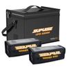 SUPULSE Lipo Battery Safe Bag with 2pcs Small Lipo Safe Bag view 1