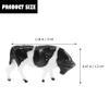 Toyvian Dairy Cow Kids Toys Plants Decor 20 PCS Mini Cattle Plastic Cow Figurines Farm Animal Figurines Collectibles Farmyard Animal Figures Mini Cow Figurines Plastic Cow Kids Toys Plants Decor view 2