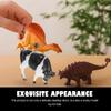 Toyvian Dairy Cow Kids Toys Plants Decor 20 PCS Mini Cattle Plastic Cow Figurines Farm Animal Figurines Collectibles Farmyard Animal Figures Mini Cow Figurines Plastic Cow Kids Toys Plants Decor view 3