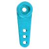 VGEBY 21T Servo Arm, Aluminum Alloy RC Steering Arm Portable CNC Machining RC Servo Horn Arm for MD922 MD933 Servos(Blue) Model Car Accessories view 1