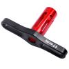 CrazyHobby 17mm Wheel Nuts 17mm Wheel Wrench Tool for Traxxas Maxx WideMaxx E Revo 2.0 Summit T Maxx RC Monster Truck Wheels Tires Red view 4