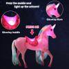 BETTINA Magical Light Unicorn Princess Dolls Set, Unicorn Toys for Girls, Horse Toy with Mane and Tail, Princess Toys, Unicorn Gifts for Girls view 2