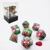 Bescon Red Ladybug RPG Dice Set of 7, Novelty Ladybugs Polyhedral Game Dice Set view 1