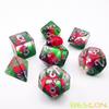 Bescon Red Ladybug RPG Dice Set of 7, Novelty Ladybugs Polyhedral Game Dice Set view 4