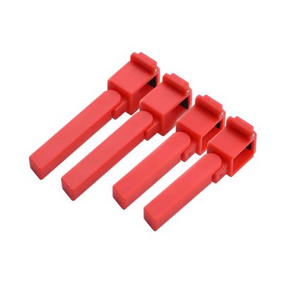KEYESMINER Drone Accessories for FIMI CW CCW Propellers for FIMI X8 SE Props Heightening Stand Protective Quadcopter Landing Gear Propeller Guard Accessories Replaceable (Color : Red Leg)