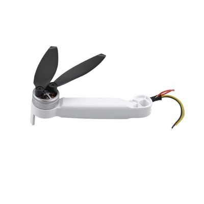 Drone Accessories for FIMI X8 Mini Original Motor Arms for FIMI X8 Mini Left Right Front Rear Arm Motor Landing Gear for Fimi X8 Mini Drone Accessories Replaceable (Color : Left Rear)