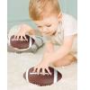 Soccer Basketball Football Small Sports Bouncy Balls with Hand Pump for Kids and Toddlers - (Pack of 3) 6-Inch Diameter Rubber Sport Ball Set for Fun Outdoors and Backyard Play view 4