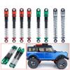 RC-Hub 4Pcs Aluminum Threaded Shock Absorber Damper 48mm for 1/24 Axial SCX24 90081 AXI00001 AXI00002 AXI00004 AXI00005 AXI00006 RC Crawler Car (Titanium Grey) view 2