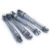 RC-Hub 4Pcs Aluminum Threaded Shock Absorber Damper 48mm for 1/24 Axial SCX24 90081 AXI00001 AXI00002 AXI00004 AXI00005 AXI00006 RC Crawler Car (Titanium Grey) view 3