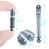 RC-Hub 4Pcs Aluminum Threaded Shock Absorber Damper 48mm for 1/24 Axial SCX24 90081 AXI00001 AXI00002 AXI00004 AXI00005 AXI00006 RC Crawler Car (Titanium Grey) view 4