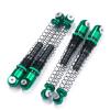 RC-Hub 4Pcs Aluminum RC Shock Absorber Damper 48mm for 1/24 Axial SCX24 90081 AXI00001 AXI00002 AXI00004 AXI00005 AXI00006 RC Crawler Car (Green) view 2