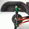 RC-Hub 4Pcs Aluminum RC Shock Absorber Damper 48mm for 1/24 Axial SCX24 90081 AXI00001 AXI00002 AXI00004 AXI00005 AXI00006 RC Crawler Car (Green) view 4