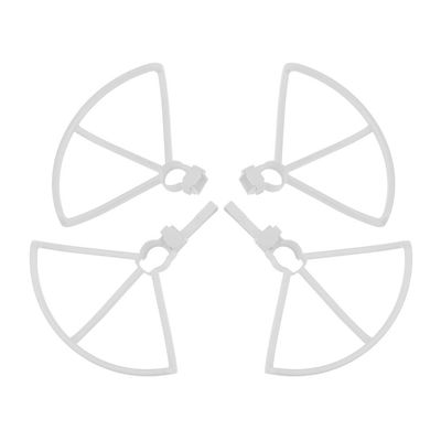 KEYESMINER Drone Accessories for Hubsan Propellers for Hubsan Zino H117s Props Propeller Guard Protective Cover Quadcopter Accessories Blade for Hubsan Zino H117S Replaceable (Color : White-Guard)