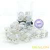 Bescon 12mm 6 Sided Dice 36 in Brick Box, 12mm Six Sided Die (36) Block of Dice, Clear Dice with White Pips view 2