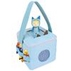 Annmore Carrying Case for Toniebox, Storage Organizer for Audio Player and Figures, Compatible with Version 1 and 2 (Blue) view 1