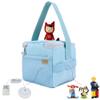 Annmore Carrying Case for Toniebox, Storage Organizer for Audio Player and Figures, Compatible with Version 1 and 2 (Blue) view 3
