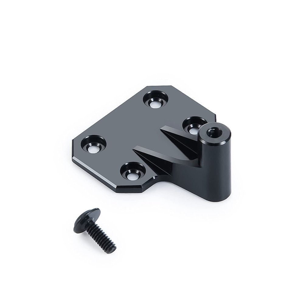 SWX RC Spare Tire Mount Rack Spare Tire Carrier for 1/24 RC Crawler Car Axial SCX24 AXI00002 JLU CRC Upgrades Parts