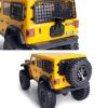 SWX RC Spare Tire Mount Rack Spare Tire Carrier for 1/24 RC Crawler Car Axial SCX24 AXI00002 JLU CRC Upgrades Parts view 4
