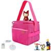 Annmore Carrying Case for Toniebox, Compatible with Version 1 and 2 Audio Player and Figures (Purple) view 3