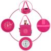 Annmore Carrying Case for Toniebox, Compatible with Version 1 and 2 Audio Player and Figures (Purple) view 4