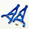Aluminum Front Upper Suspension Arms L+R Blue for Traxxas 1/10 E-Revo 2.0 VXL 8631 8632 view 1