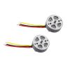 Fytoo Accessories 2PCS Remote Control Quadcopter Brushless Motor for Syma X650 X500PRO HS175D Z6pro F11MINI F7MINI Aerial Folding Four -axis Aircraft Motor Parts view 1