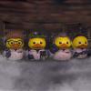 TUBBZ First Edition: Ghostbusters - Winston Zeddemore Cosplaying Rubber Duck Vinyl Figure view 2