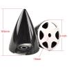 RC Gas Airplane Propeller Spinner Accessories, 3/4/5/6 inch Carbon Fiber Spinner 2-Blade Pointed Cone for RC Gasoline Aircraft Model (Color : 1 pc 3 inch) view 2