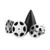 RC Gas Airplane Propeller Spinner Accessories, 3/4/5/6 inch Carbon Fiber Spinner 2-Blade Pointed Cone for RC Gasoline Aircraft Model (Color : 1 pc 3 inch) view 4
