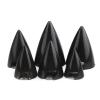 RC Gas Airplane Propeller Spinner Accessories, 3/4/5/6 inch Carbon Fiber Spinner 2-Blade Pointed Cone for RC Gasoline Aircraft Model (Color : 1 pc 4.5 inch) view 1