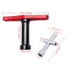 AllinRC 17mm Wheel Hex Wrench RC Wheel Hubs Wrench Tools for 1/8 1/10 Traxxas Arrma Redcat RC Car view 2