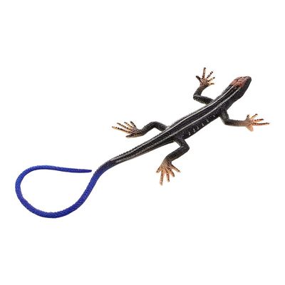 Toddmomy Plastic Lizards Realistic Lizard Toy Artificial Model Reptile Lizard Animal Figures Trick Toys Prank for Kids Halloween