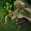 Toddmomy Plastic Lizards Realistic Lizard Toy Artificial Model Reptile Lizard Animal Figures Trick Toys Prank for Kids Halloween view 2