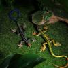 Toddmomy Plastic Lizards Realistic Lizard Toy Artificial Model Reptile Lizard Animal Figures Trick Toys Prank for Kids Halloween view 3