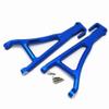 Aluminum Front Lower Suspension Arms L+R Blue for Traxxas 1/10 E-Revo 2.0 VXL 8631 8632 view 1