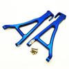 Aluminum Front Lower Suspension Arms L+R Blue for Traxxas 1/10 E-Revo 2.0 VXL 8631 8632 view 2