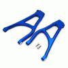 Aluminum Rear Lower Suspension Arms L+R Blue for Traxxas 1/10 E-Revo 2.0 VXL 8633 8634 view 2