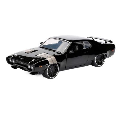 Russel Rainey for Dodge Plymouth GTX Toy Alloy Diecast Model Miniature Car Toys for Children 1:24