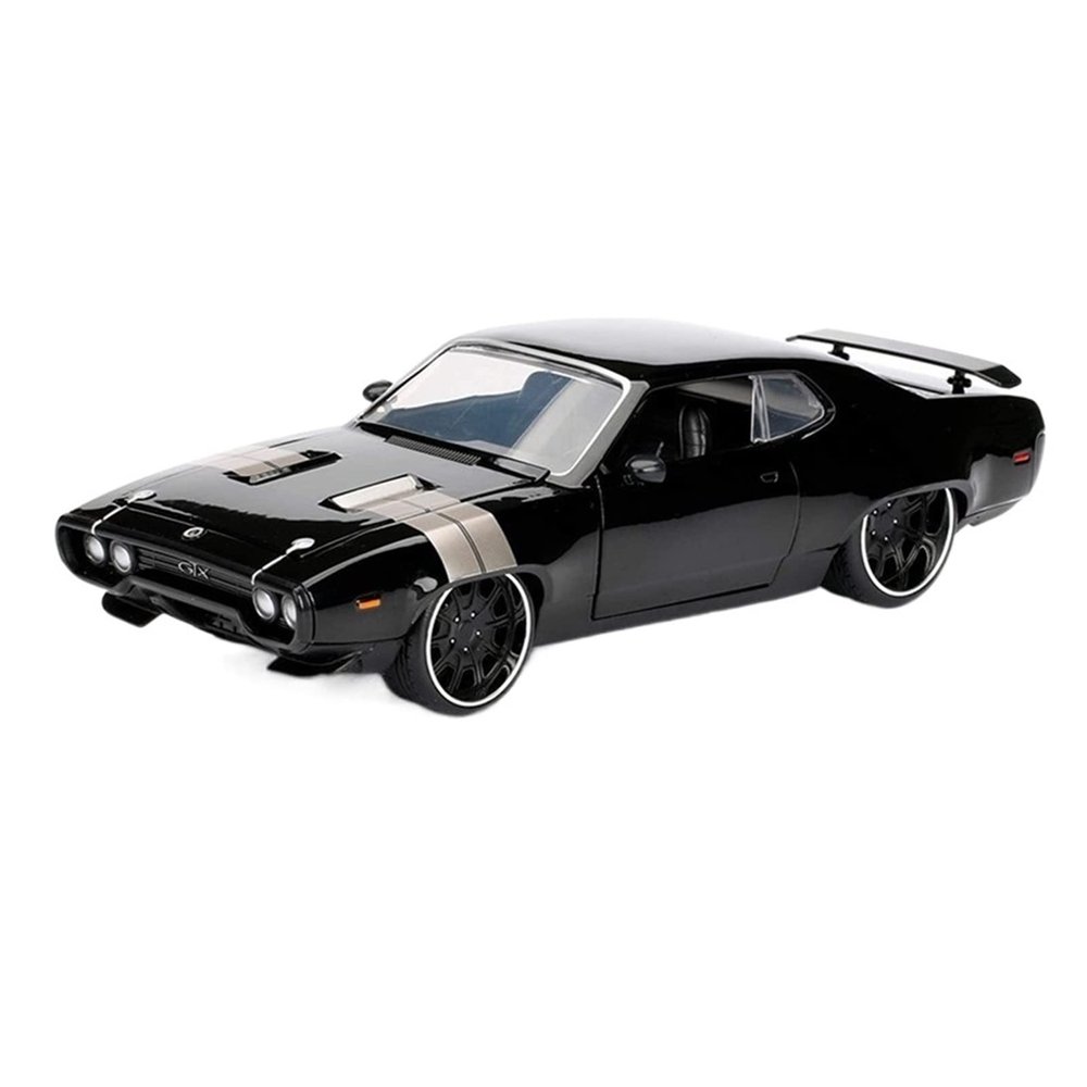 Russel Rainey for Dodge Plymouth GTX Toy Alloy Diecast Model Miniature Car Toys for Children 1:24