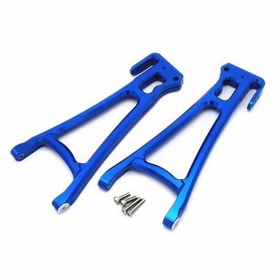 Aluminum Rear Upper Suspension Arms L+R Blue for Traxxas 1/10 E-Revo 2.0 VXL 8633 8634