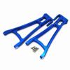 Aluminum Rear Upper Suspension Arms L+R Blue for Traxxas 1/10 E-Revo 2.0 VXL 8633 8634 view 2