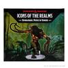 WizKids Dungeons and Dragons IR: Pre-Painted Demogorgon Prince of Demons 96193 view 3